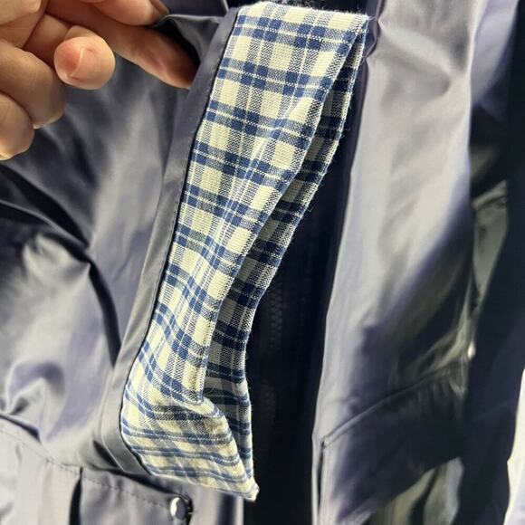 Thermal Slick Waterproof Rain Jacket Jacket Womens Size 2X - Picture 5 of 7